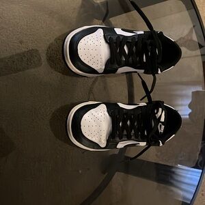 Nike Dual-Tone Black and White Sneakers